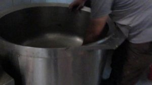 А пищеварочный котел еще и мыть нужно)))