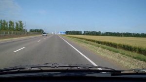 Дорога Староминская - Ейск