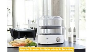 Braun FS 5100 Dampfgarer Identity Collection wei