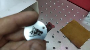 Черная контрастная гравировка ЛЕГКО на дешевом станке! EzCad и настройки по гравировки