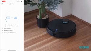 Viomi V3 Robot Vacuum Cleaner – Setting Up