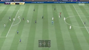 FIFA 22 The Player flying on Space and returns to the earth