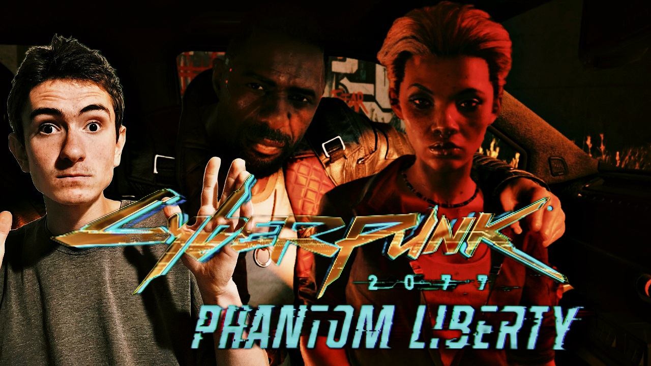 СОЮЗ РИДА, АЛЕКС И АМБАЛОРИО - Cyberpunk 2077: Phantom Liberty V3