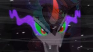 King Sombra and Twilight Slade-Monster