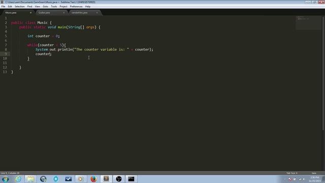 Java - While Loop [Sam Gram] - 7 смотреть онлайн