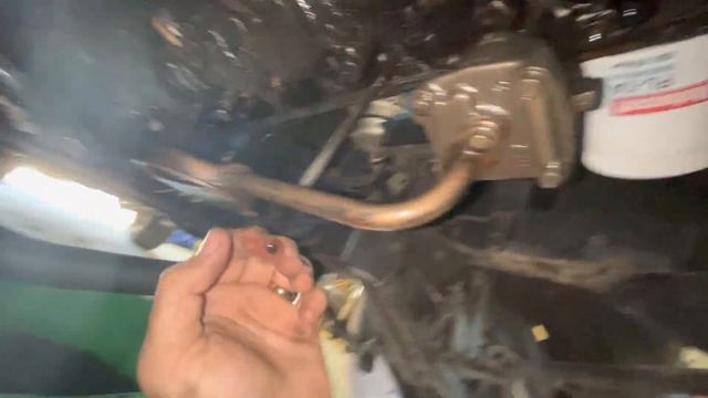 1967 Mustang 200ci crank check, #1 rod bearing seems bad смотреть онлайн