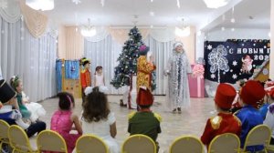 Новогодний утренник Щелкунчик для подготовительной группы