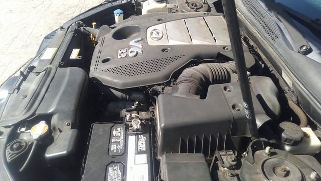 Hyundai G6DB engine sound of 2007 Sonata Se/Limited vin 5NPEU46F07H208700 смотреть онлайн
