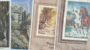 Игра "Выбирают зрители" Вышивальная неделя 10-16.06.23 #вышивка #многцветка