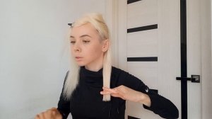 Как подстричь волосы самой себе в домашних условиях .Сам себе парикмахер.