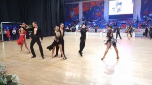 Балябкин Максим - Иголкина Ирина Cha-cha-cha