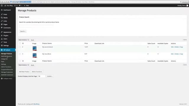 Display Your eStore Products on a WordPress Post or Page смотреть онлайн