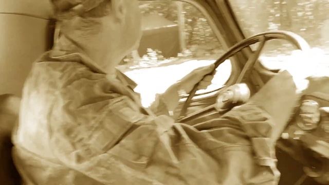 Первая поездка на ЗИЛ157