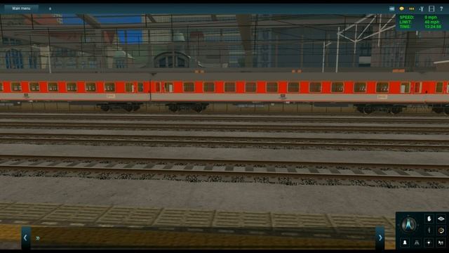 Trainz Railfanning Pt 159: Deutsche Bundesbahn großer Bahnhof (German Railways large Station) смотреть онлайн