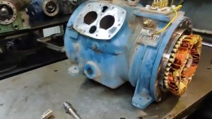 Frascold S10-39Y - Работал без масла, износ плит, разбиты ШПГ