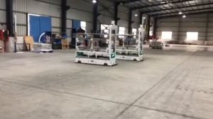 LGV laser conveyor On projek . Be infiniti group