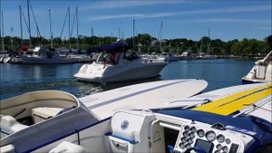 США-2019. Гоночные лодки - Power Boats.
