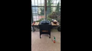 Печка под казан до 22 литров