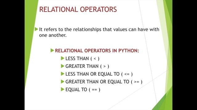 #3 Assignment And Relational Operators in Python | Data Handling | Class 11 Computer Science