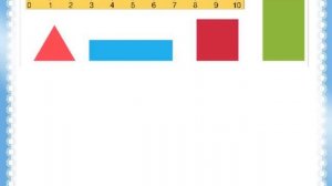 Математика 1 класс, 56 урок, Измерение геометрических фигур