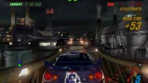 Need for speed underground arcade with PC frontend
