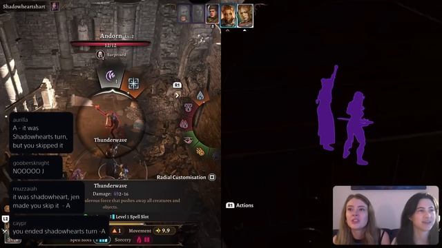 Shadowheart Actor & her Performance Director girlfriend play Baldur's Gate 3 and unlock Durge Jen смотреть онлайн