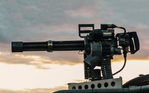 Пулемёт Терминатора — M134 Minigun.