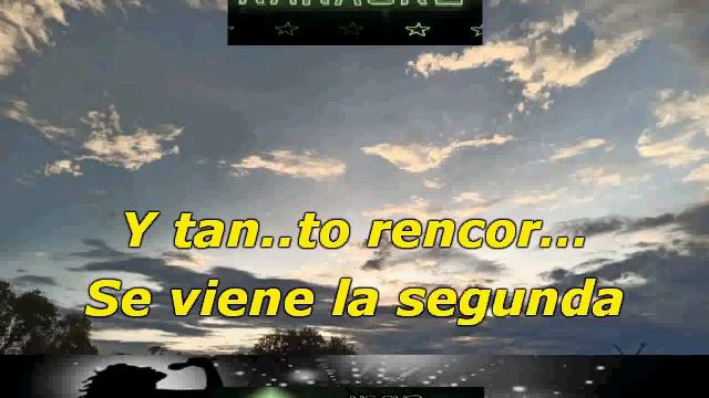 LA TRAICIONERA - EL NEGRO PALMA KARAOKE (Cover) смотреть онлайн