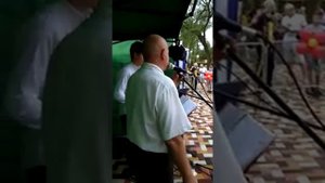 Подмосковные вечера в Будённовске на саксофоне играем, причём у природы нет плохой погоды!