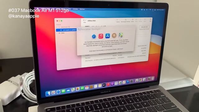 ❌#037 Macbook Air M1 SSD 512Gb Space Grey смотреть онлайн