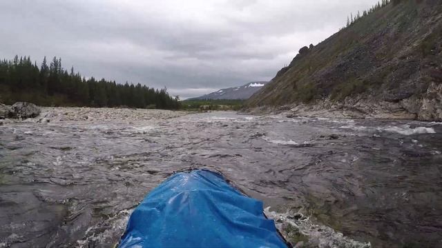 IX порог, прохождение на байдарке. смотреть онлайн