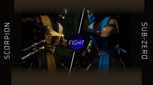 Mortal Kombat - Scorpion vs Sub-Zero | Very Hard | Скорпион против Саб-Зиро | Очень сложно | Klassic