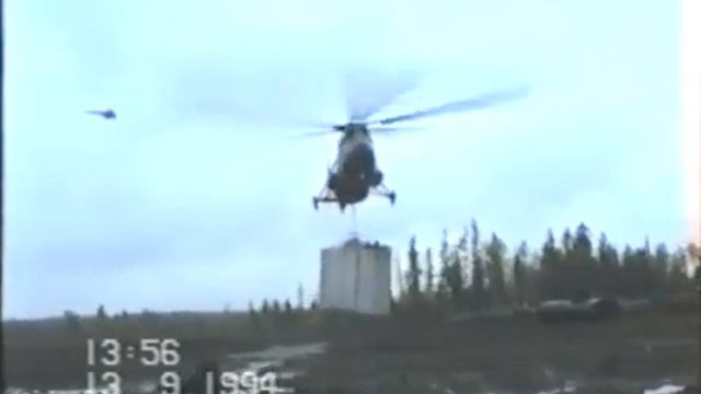 MIL Mi-6 "HOOK" working смотреть онлайн