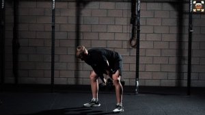 Берпи с гантелями