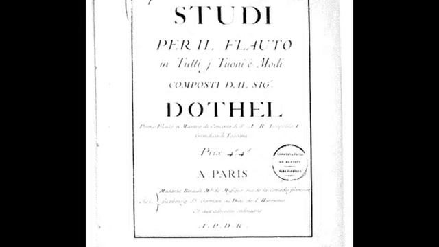 Niccolò Dothel etude c major смотреть онлайн