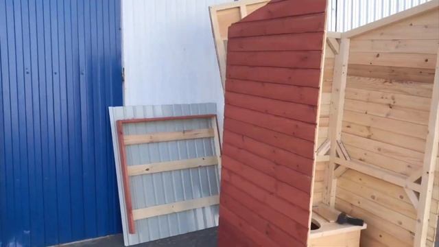 СБОРКА ДАЧНОГО ТУАЛЕТА ЗА 5 МИНУТ смотреть онлайн