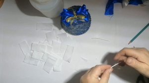 колокольчик на елку своими руками, новогодние игрушки своими руками.рождественские игрушки ,