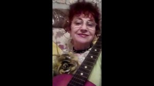 "Лягушка- три желанья" - народно- дворовая песня в моем исполнении, аккомпанирует Роман Борисенко