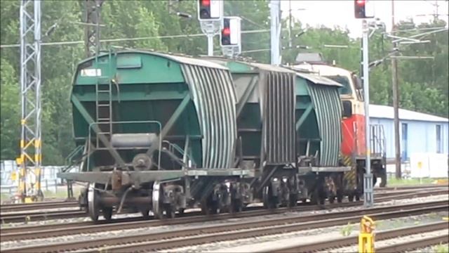 Железные дороги Финляндии, ст. Лаппеенранта. / Finland Railway, Lappeenranta Station