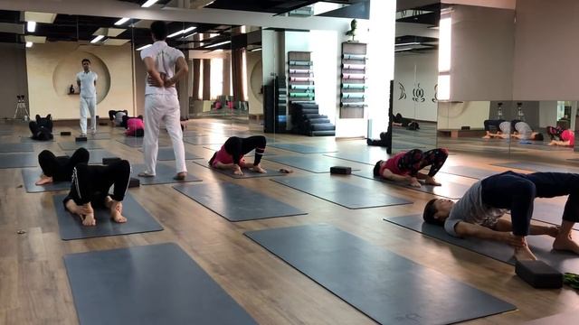Ananda Yoga class complete by Master. Praveen