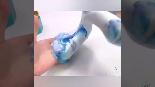 Смешные истории со слаймами + АСМР в конце | Истории из TikTok