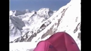Валерий Хрищатый последние съемки, Хан Тенгри 1993
