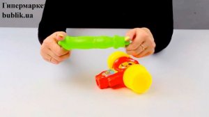 Обзор - распаковка игрушек Пищалка - молоток в сетке Арт: 3218