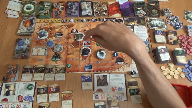 Древний Ужас. Разрушенные города. Let's Play. смотреть онлайн