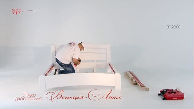 Сборка кровати Венеция Люкс (TimeLapse) смотреть онлайн