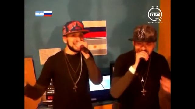 Club español Krasnodar - Mellys Boys - Ensayo en vivo - Reggaeton смотреть онлайн
