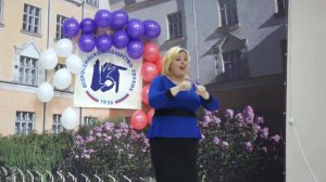 "Нас миллионы".Песня на жестовом языке.