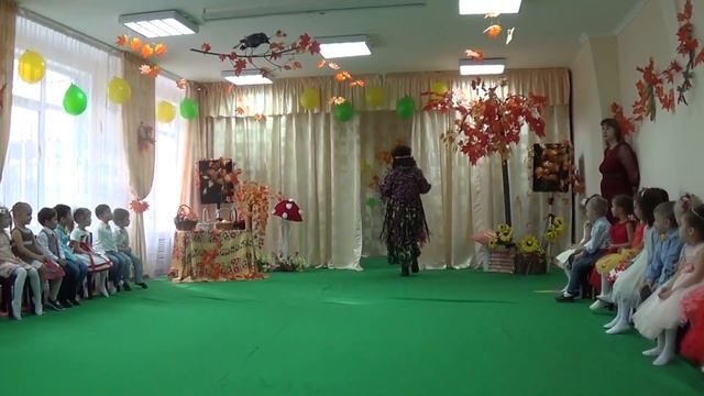 Праздник осени группы "Тюльпан" смотреть онлайн