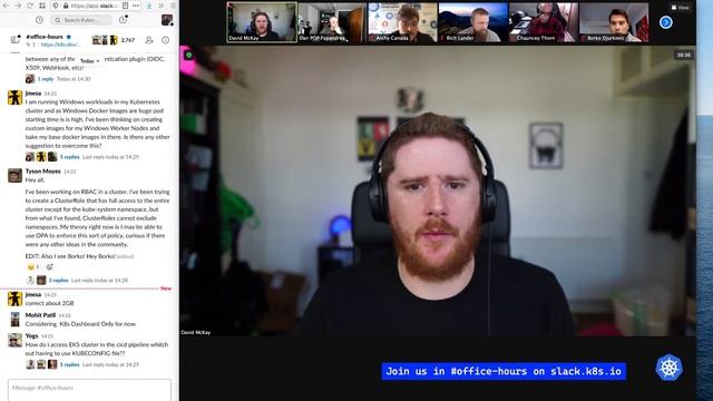 Kubernetes Office Hours 20210421 (EU Edition) смотреть онлайн