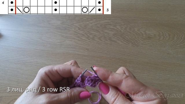 Легкий воздушный ажурный узор